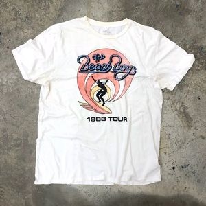 The Beach Boys 1983 Tour T Shirt